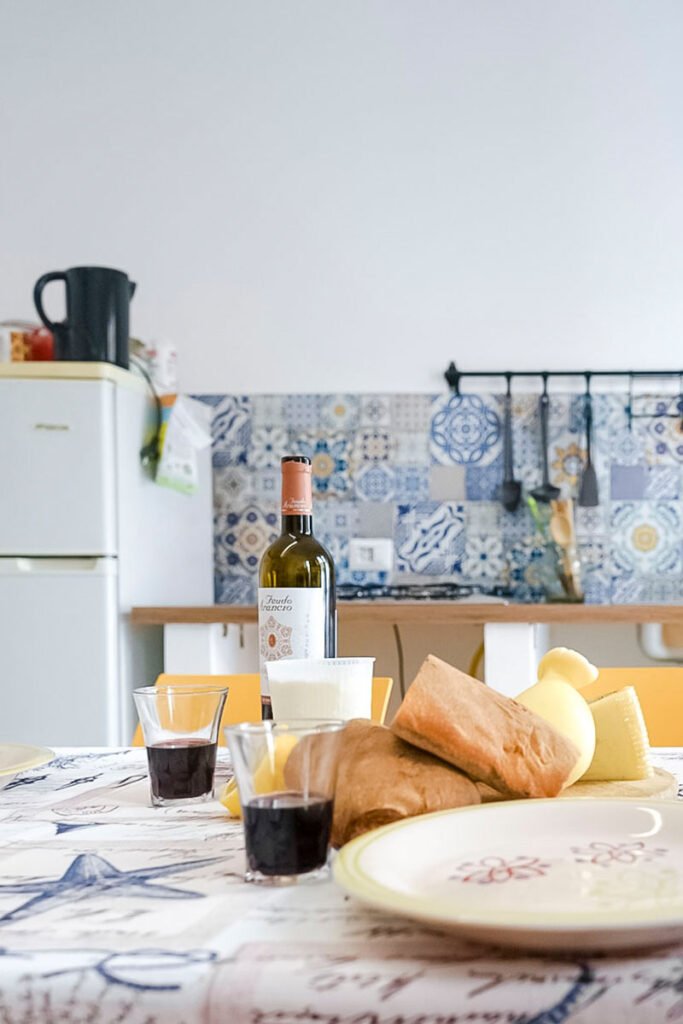 Case Vacanze Letojanni - Casa Taormina - Sala Pranzo