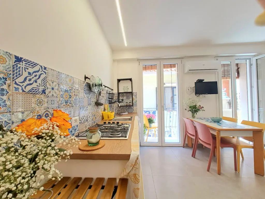 Case Vacanze Letojanni - Casa Taormina - Cucina