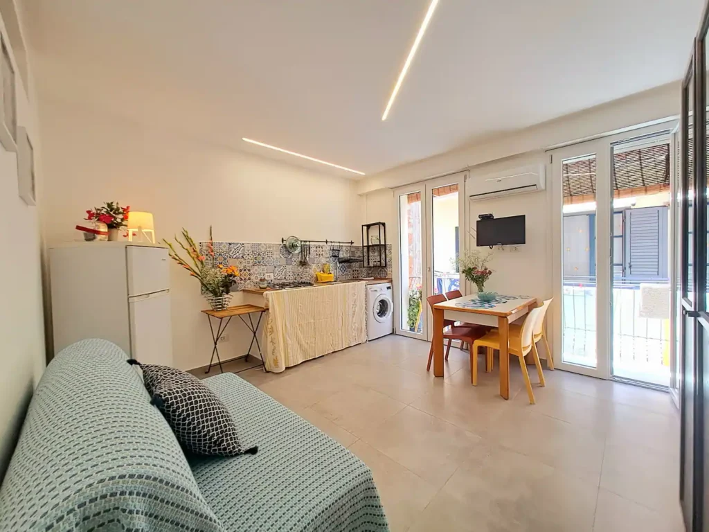 Case Vacanze Letojanni - Casa Taormina - Sala Pranzo