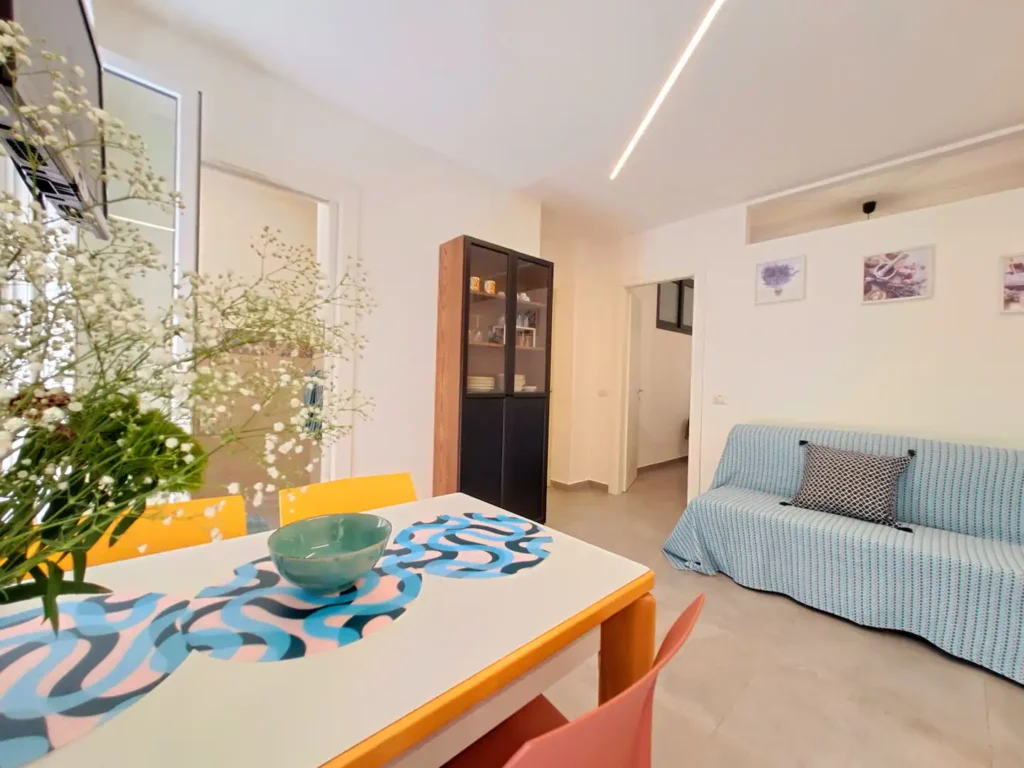 Case Vacanze Letojanni - Casa Taormina - Sala Pranzo